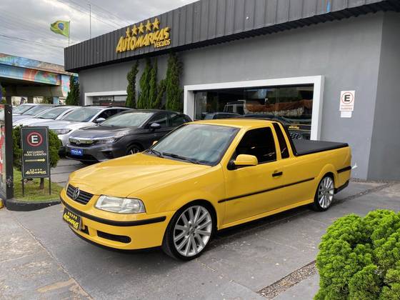 VOLKSWAGEN SAVEIRO 1.8 MI PLUS CS 8V GASOLINA 2P MANUAL G.III